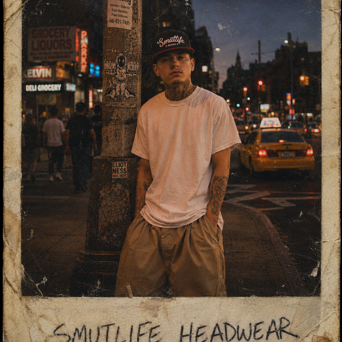 SMUTLIFE HATS | BASEBALL CAPS | FLAT BRIM | SNAPBACKS