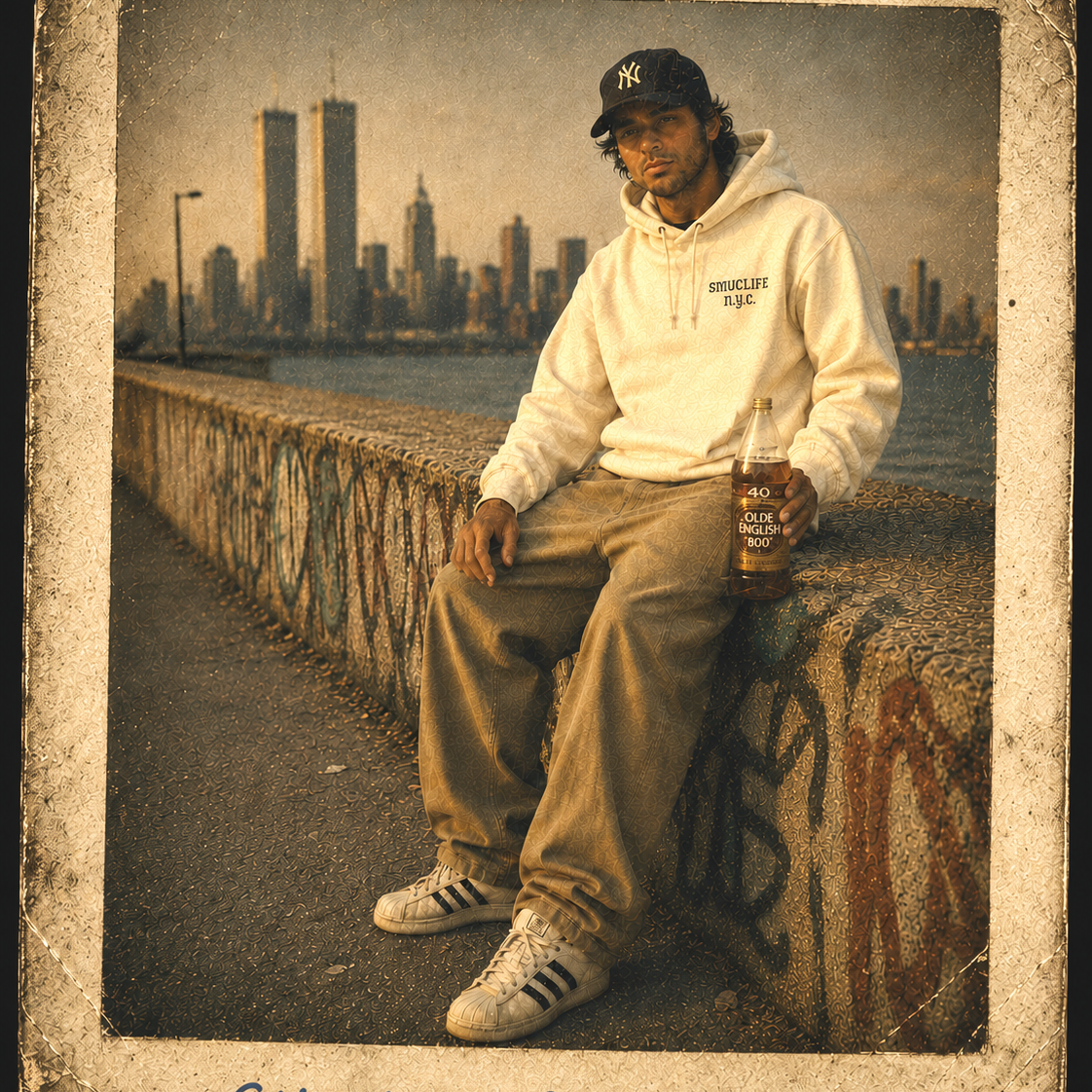 SMUTLIFE 1972 N.Y.C. Unisex Hoodie