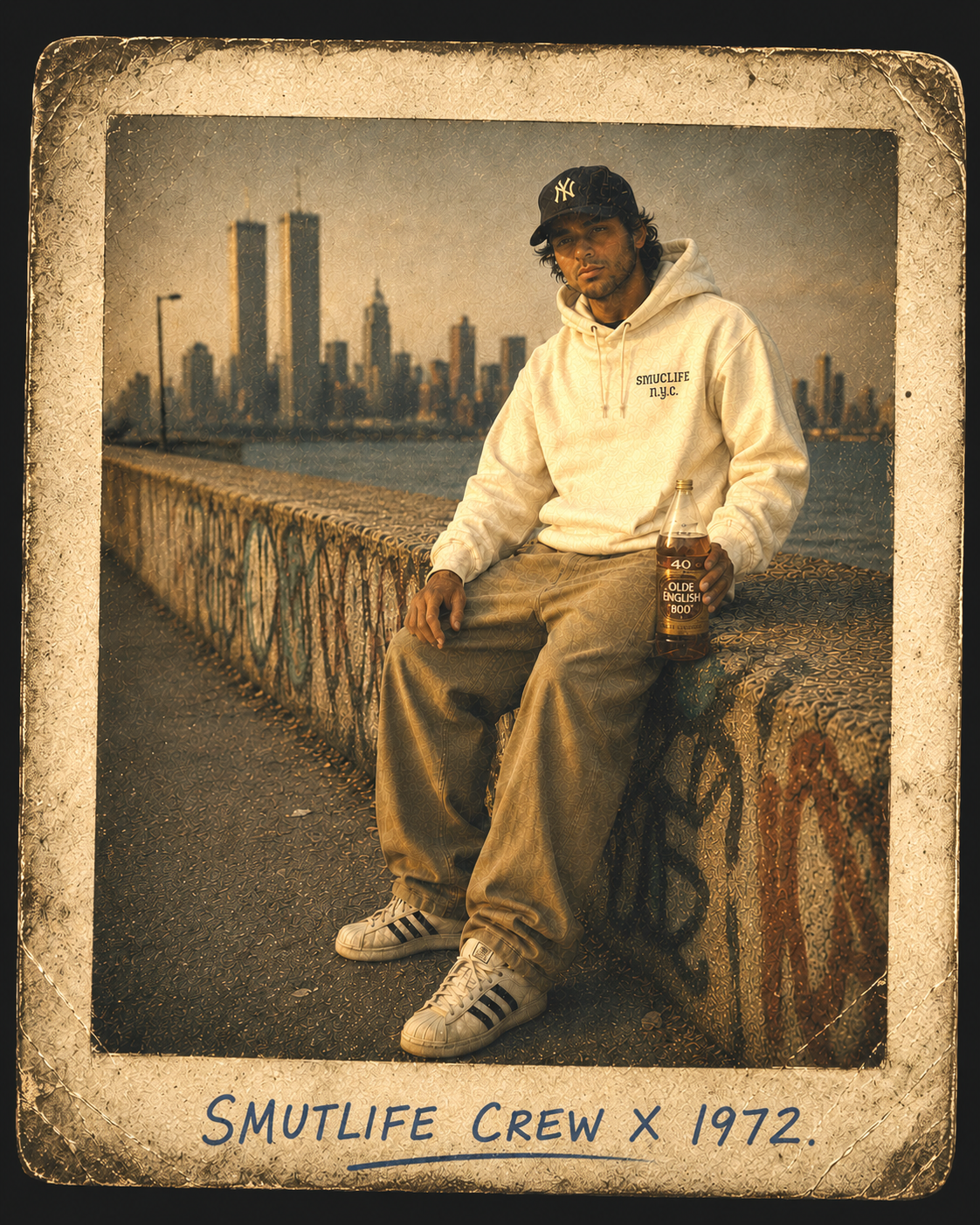 SMUTLIFE 1972 N.Y.C. Unisex Hoodie