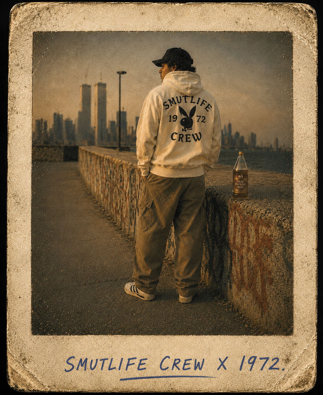 SMUTLIFE 1972 N.Y.C. Unisex Hoodie