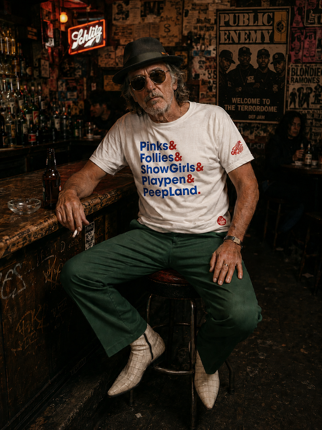 Smutlife Destinations T-Shirt