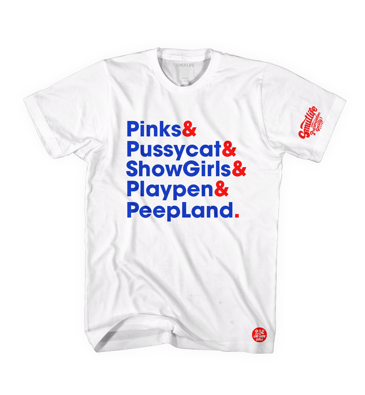 Smutlife Destinations T-Shirt