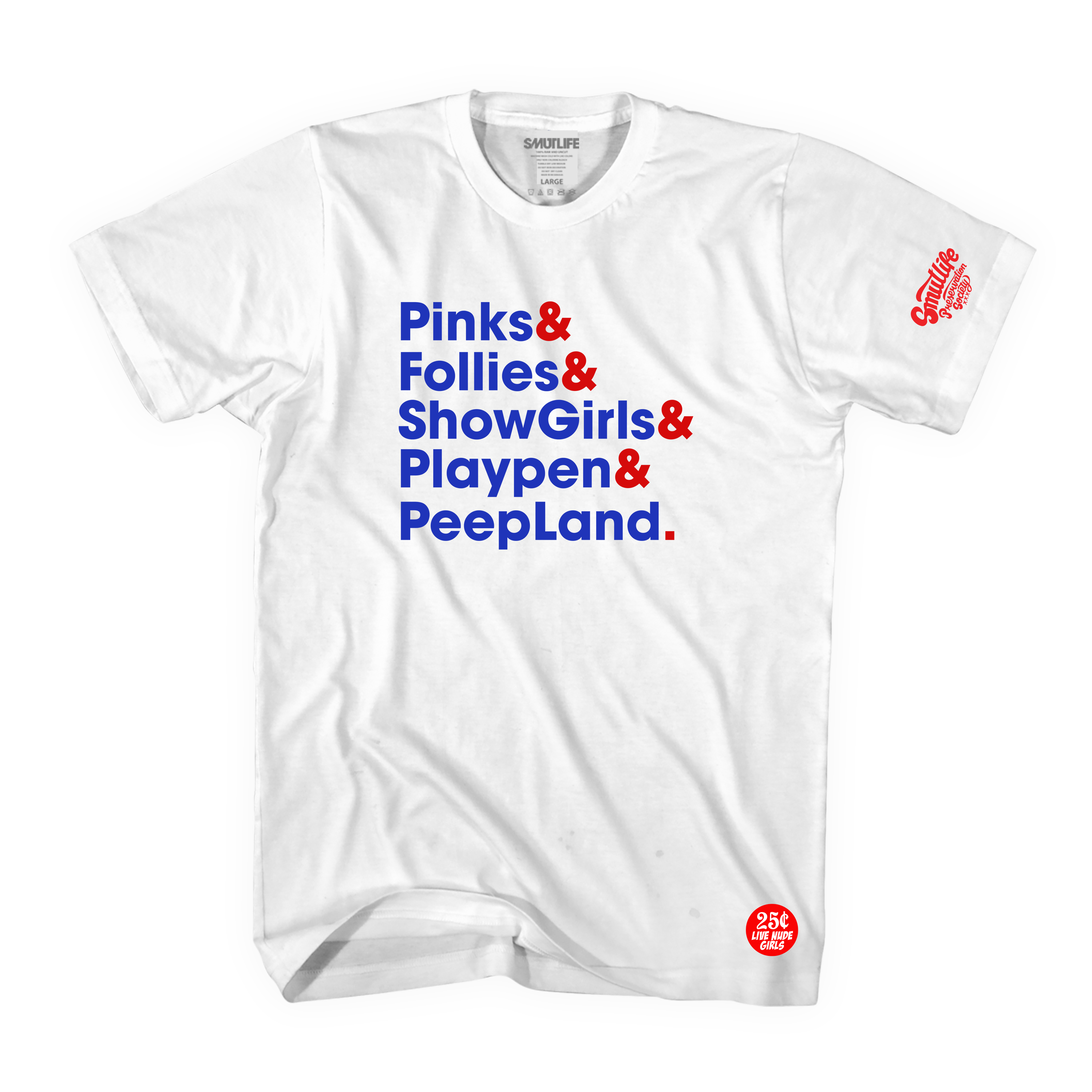 Smutlife Tourist Destination T-Shirt