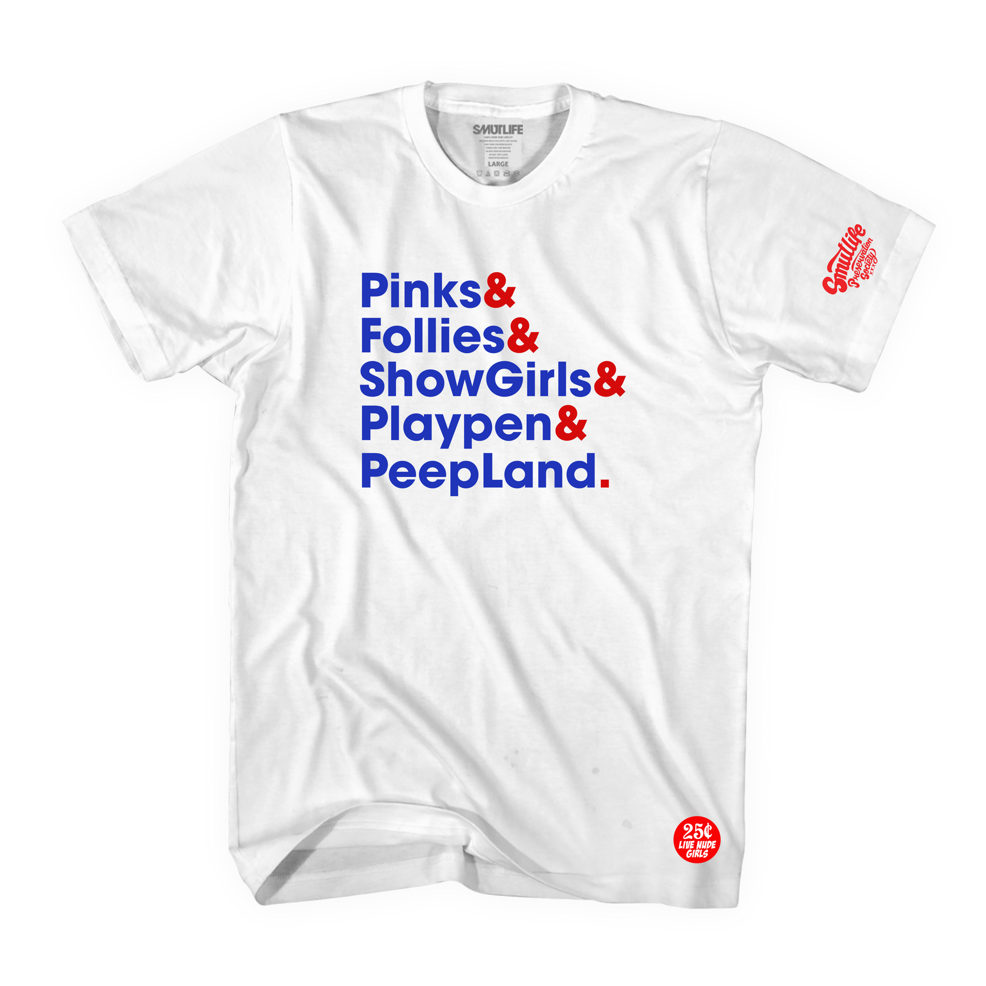 Smutlife Tourist Destination T-Shirt