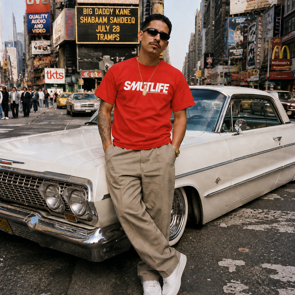 Original SMUTLIFE Logo T-Shirt
