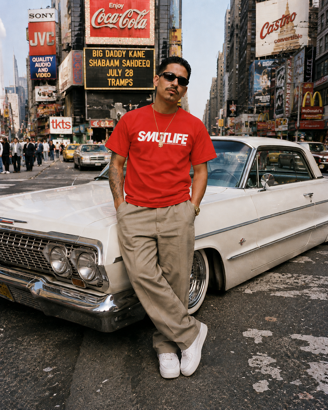 Original SMUTLIFE Logo T-Shirt