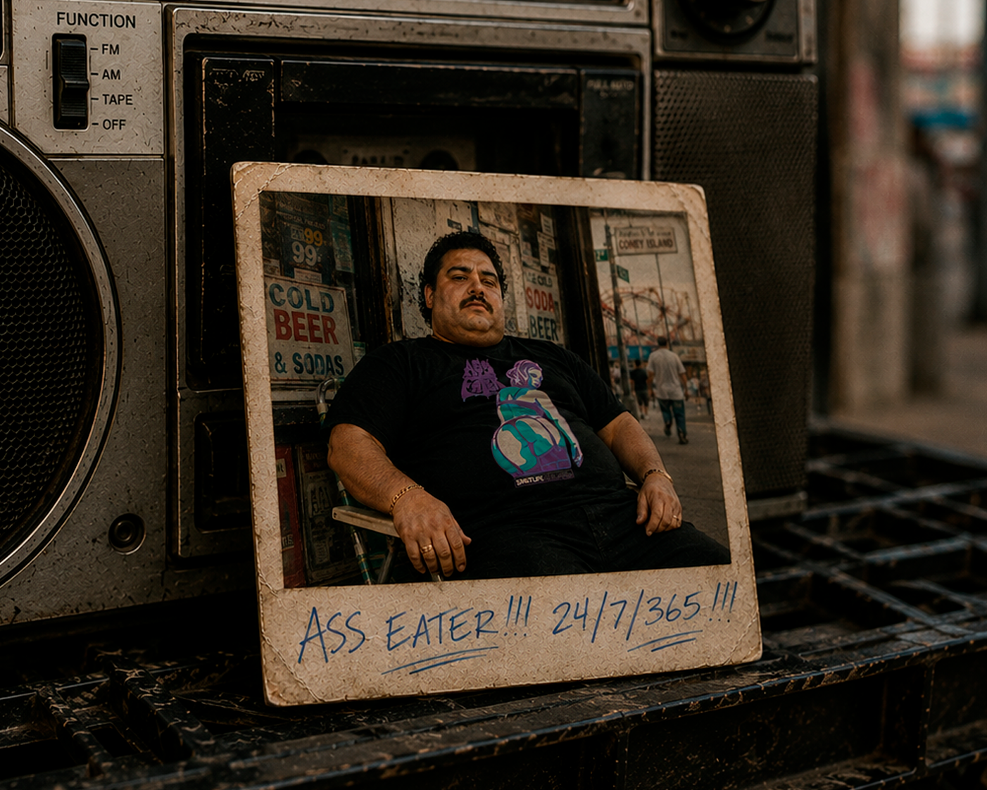 Smutlife ASS EATER T-Shirt