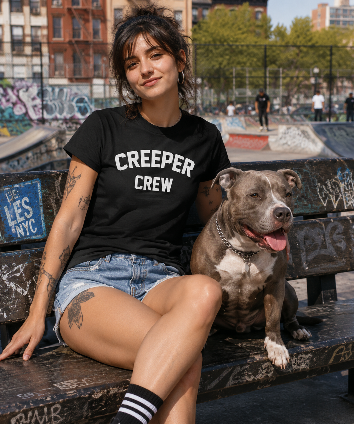 Women's CREEPER CREW Tee