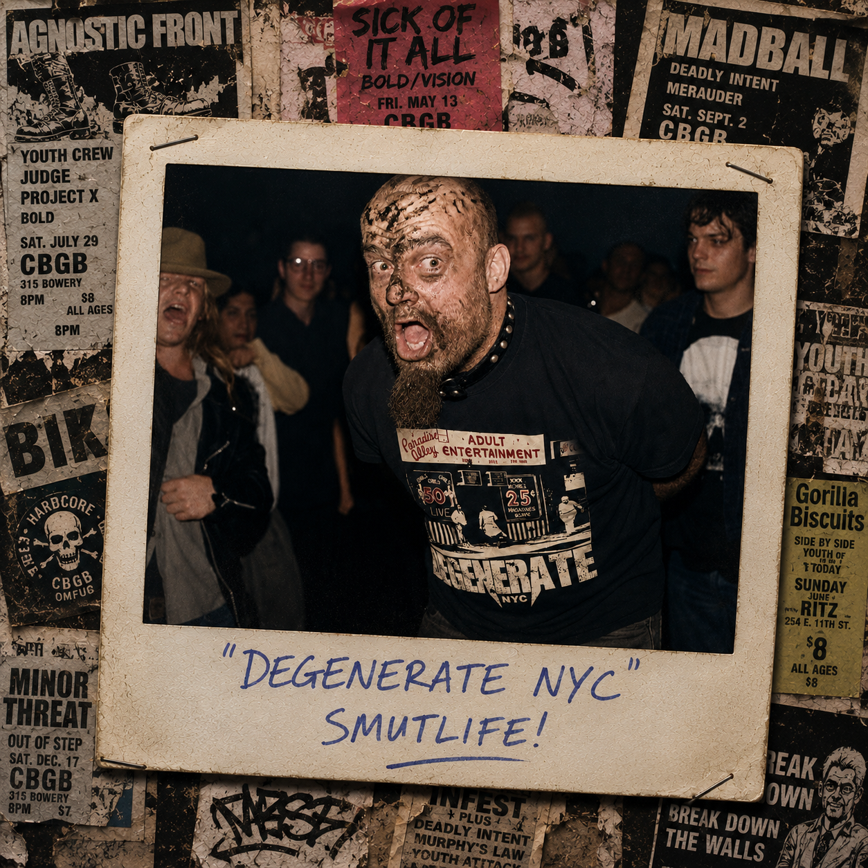 DEGENERATE N.Y.C. T-Shirt