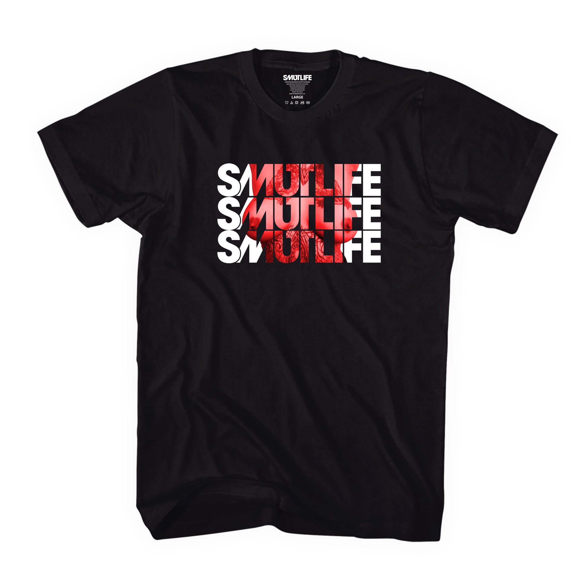 SMUTLIFE X SLAYS KNOCKERS Uni-Sex T-Shirt