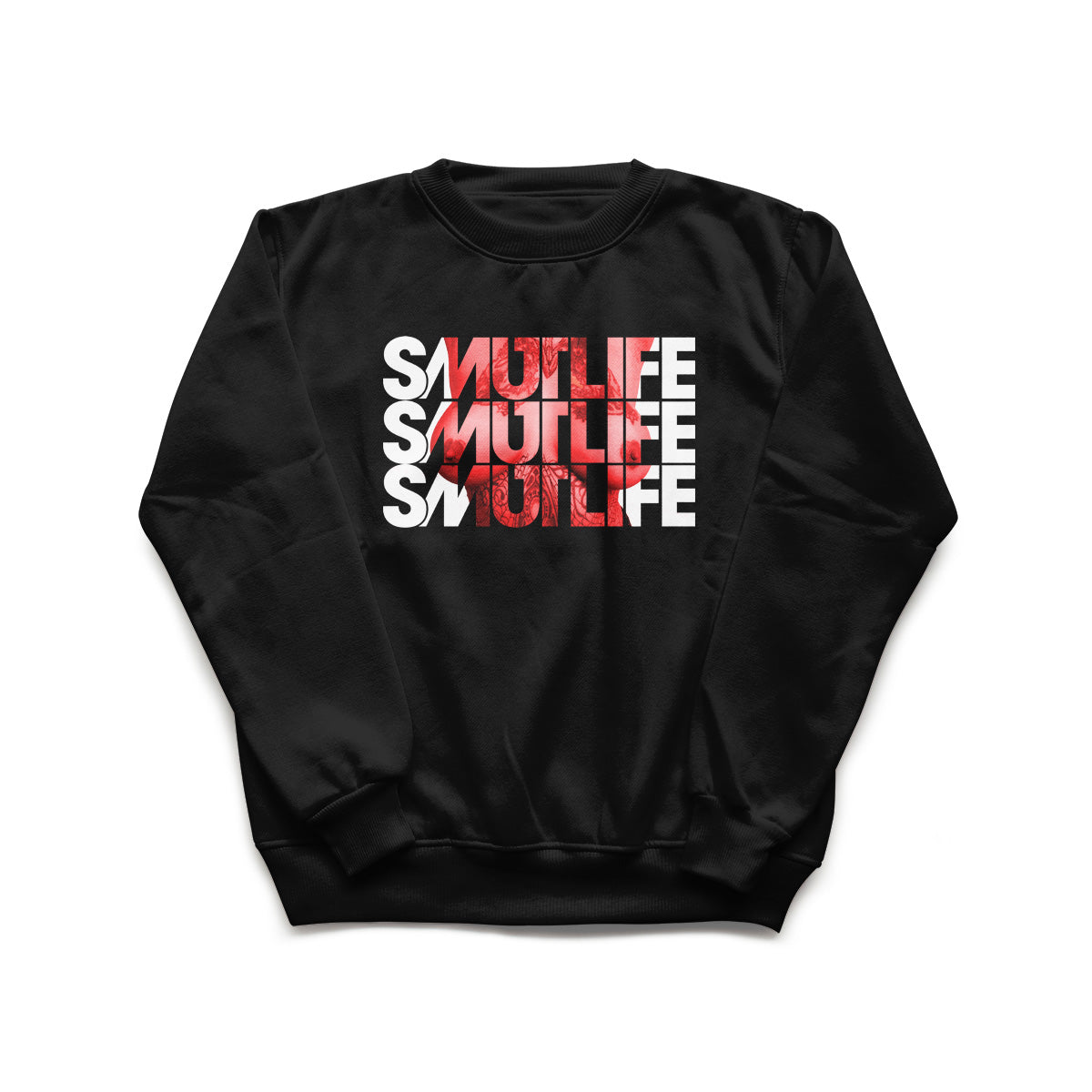 SMUTLIFE X SLAYS KNOCKERS Crewneck Sweatshirt