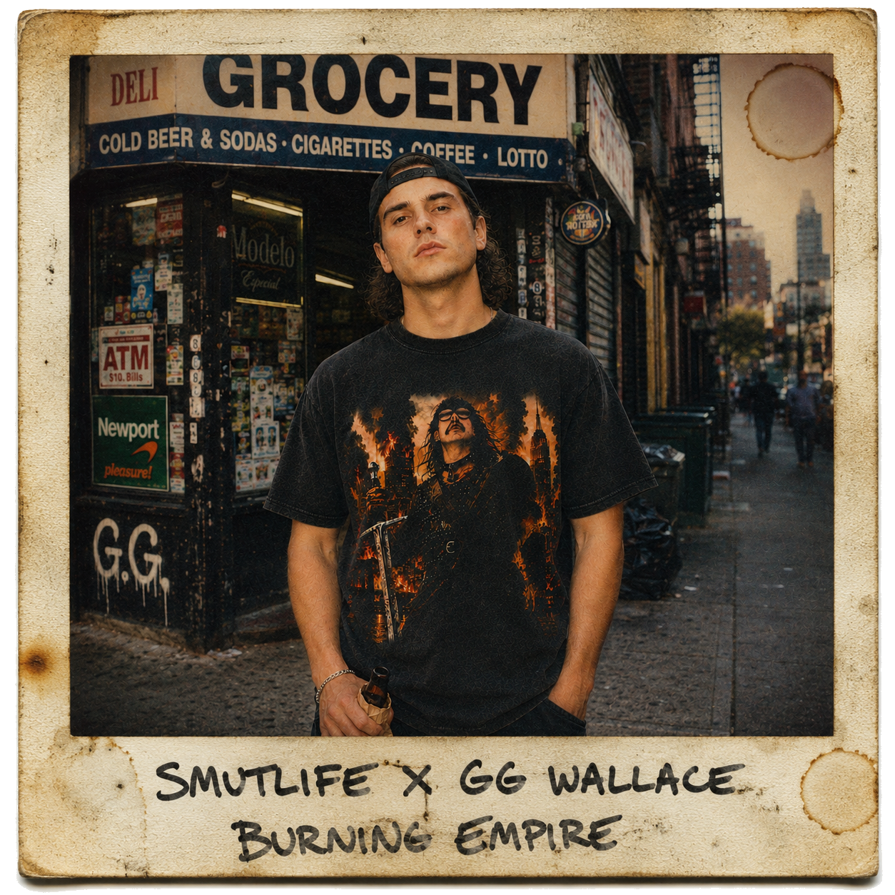 GG WALLACE BURNING EMPIRE T-SHIRT