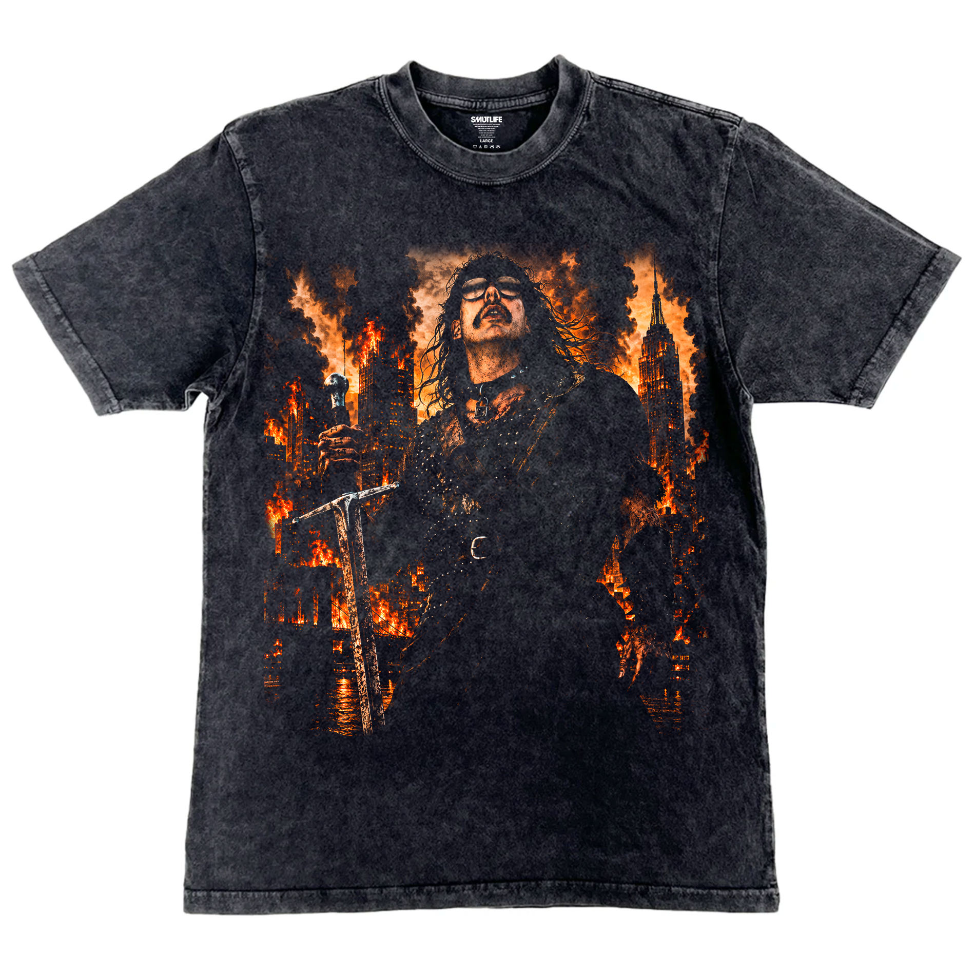 GG WALLACE BURNING EMPIRE T-SHIRT