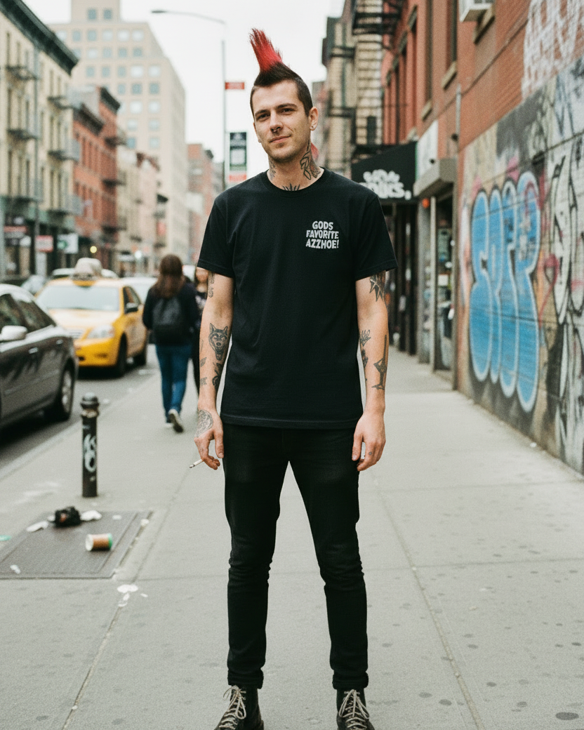 GODS FAVORITE AZZHOE UniSex T-Shirt