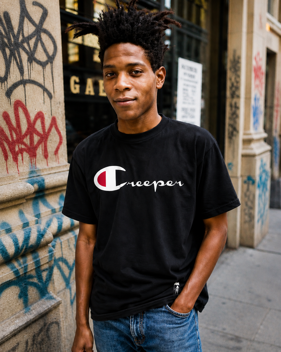 CREEPER Champ Tee For Men