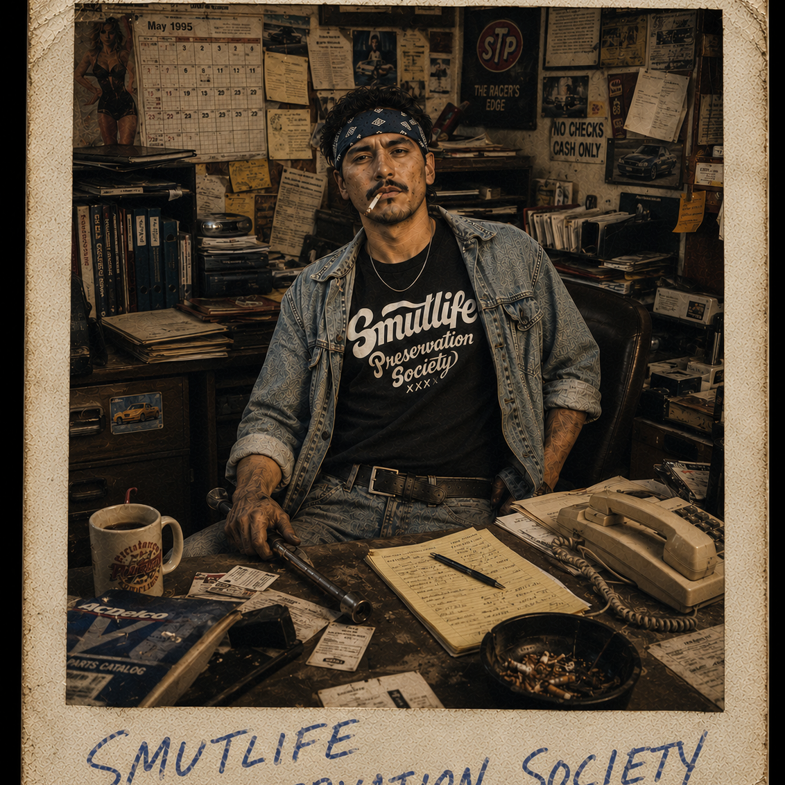 Original SMUTLIFE PRESERVATION SOCIETY T-Shirt