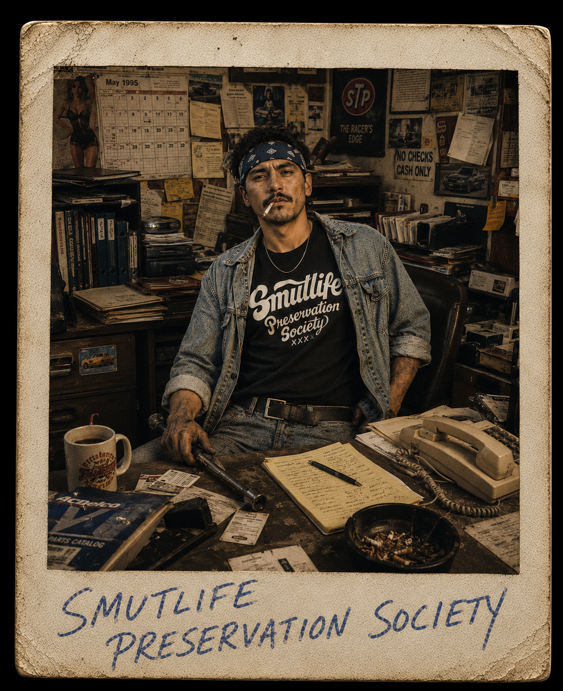 Original SMUTLIFE PRESERVATION SOCIETY T-Shirt