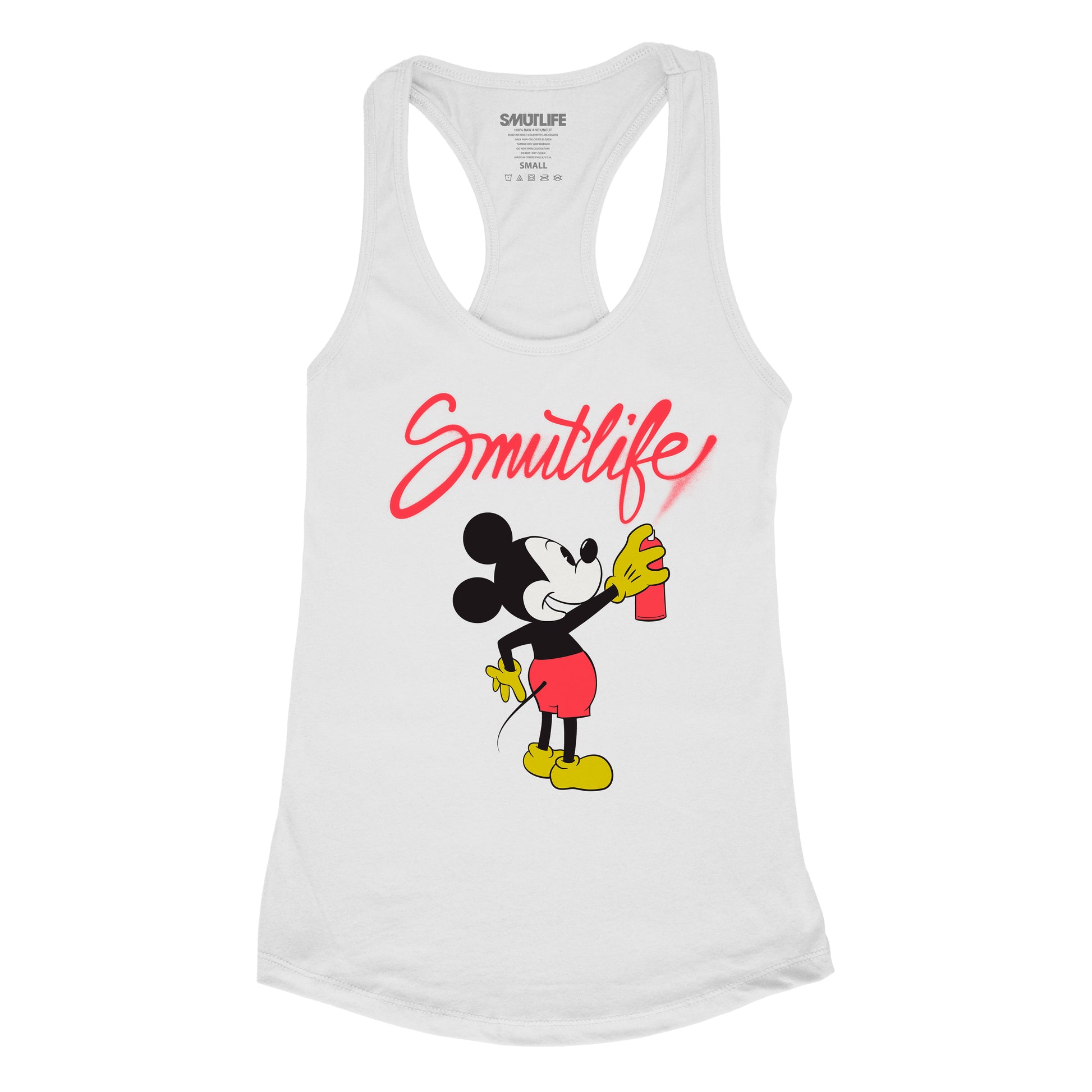 Mickey Sprays Smut Tank Top