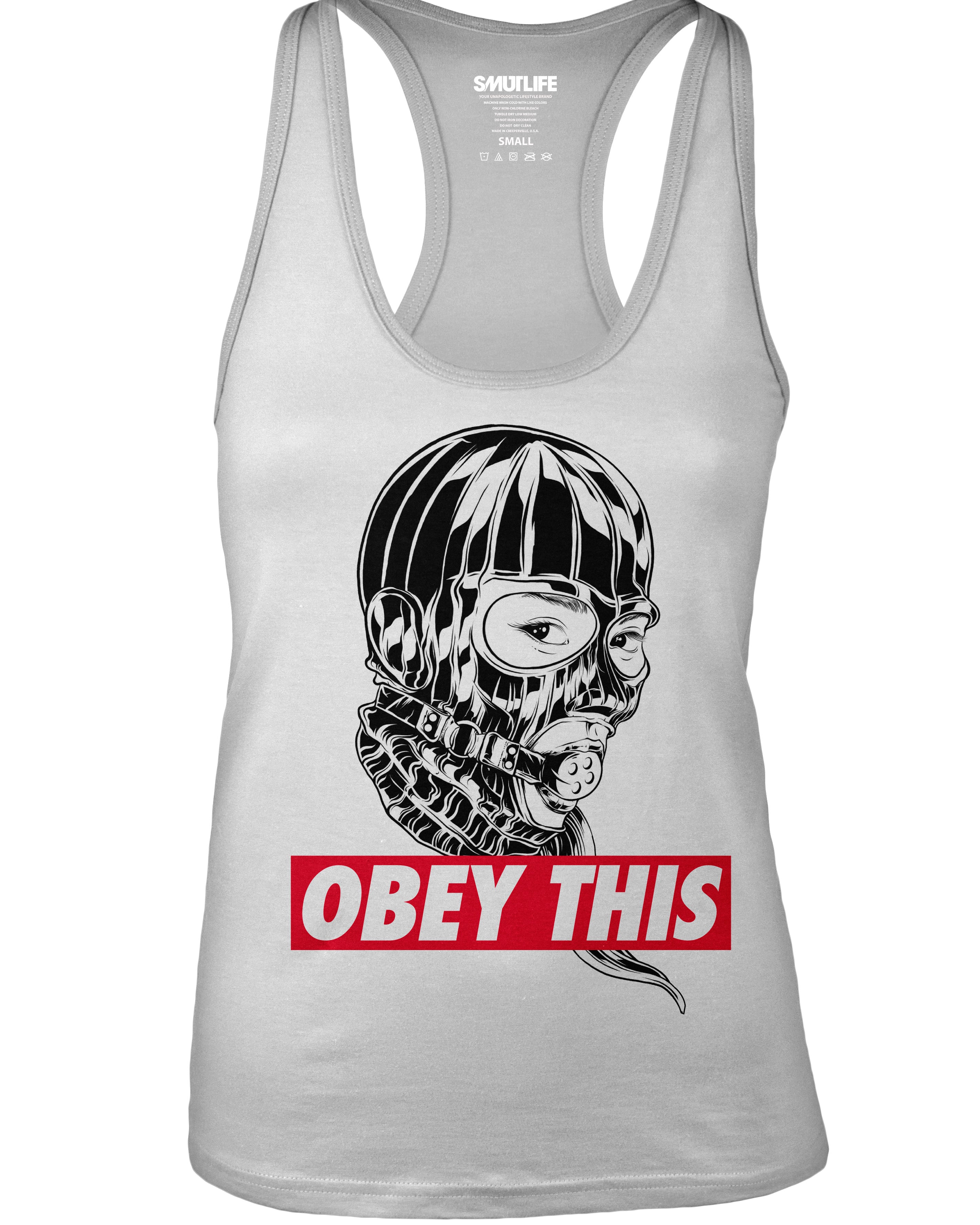 OBEY THIS Anti-Constraints Tank Top For Women