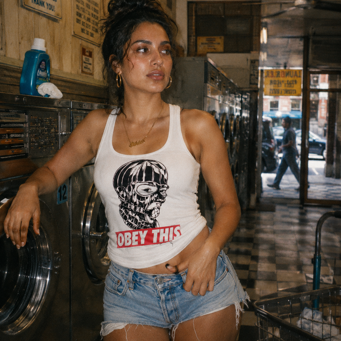 OBEY THIS Anti-Constraints Tank Top For Women
