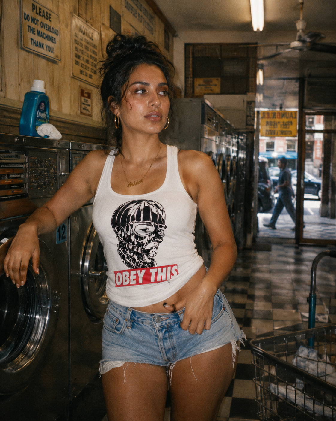 OBEY THIS Anti-Constraints Tank Top For Women