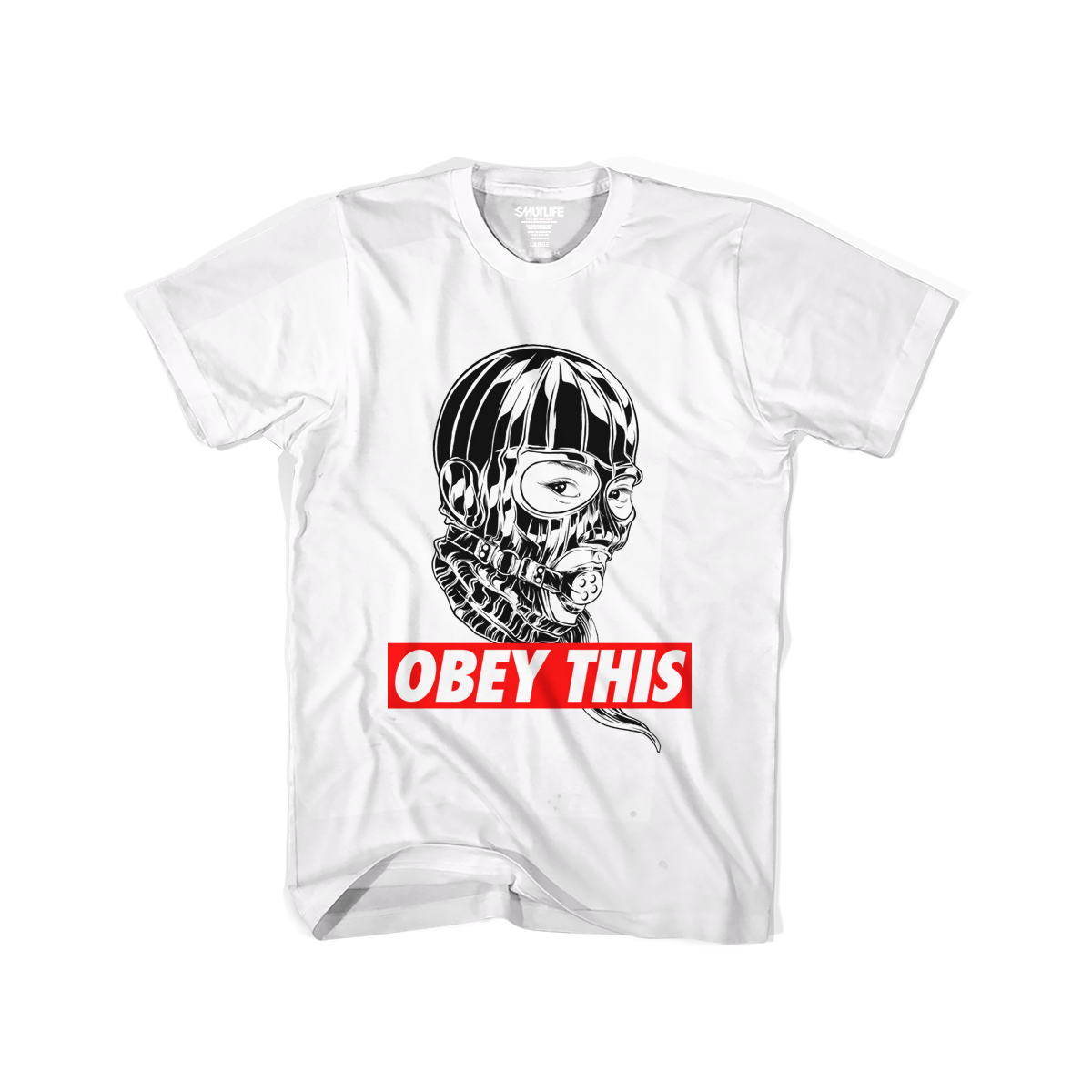 OBEY THIS Anti-Constraints Illustrated T-Shirt