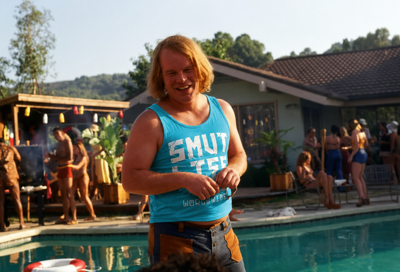 SMUTLIFE WORLDWIDE Sleeveless Tank