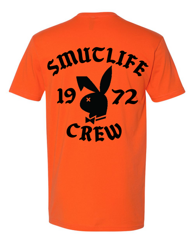 Orange Smutlife Crew Bunny 1972 t-shirt