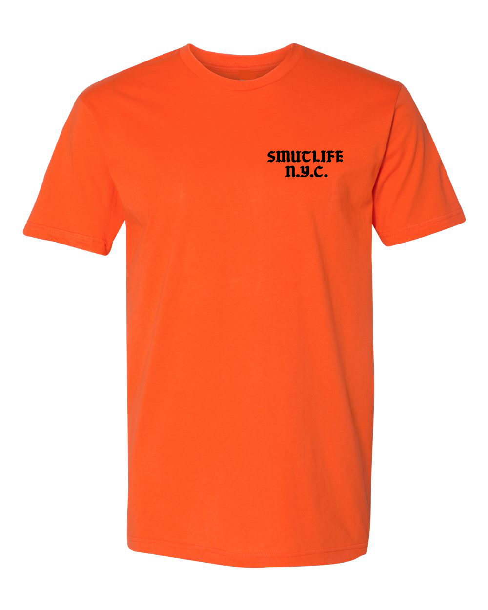 Orange Smutlife Crew Bunny 1972 t-shirt