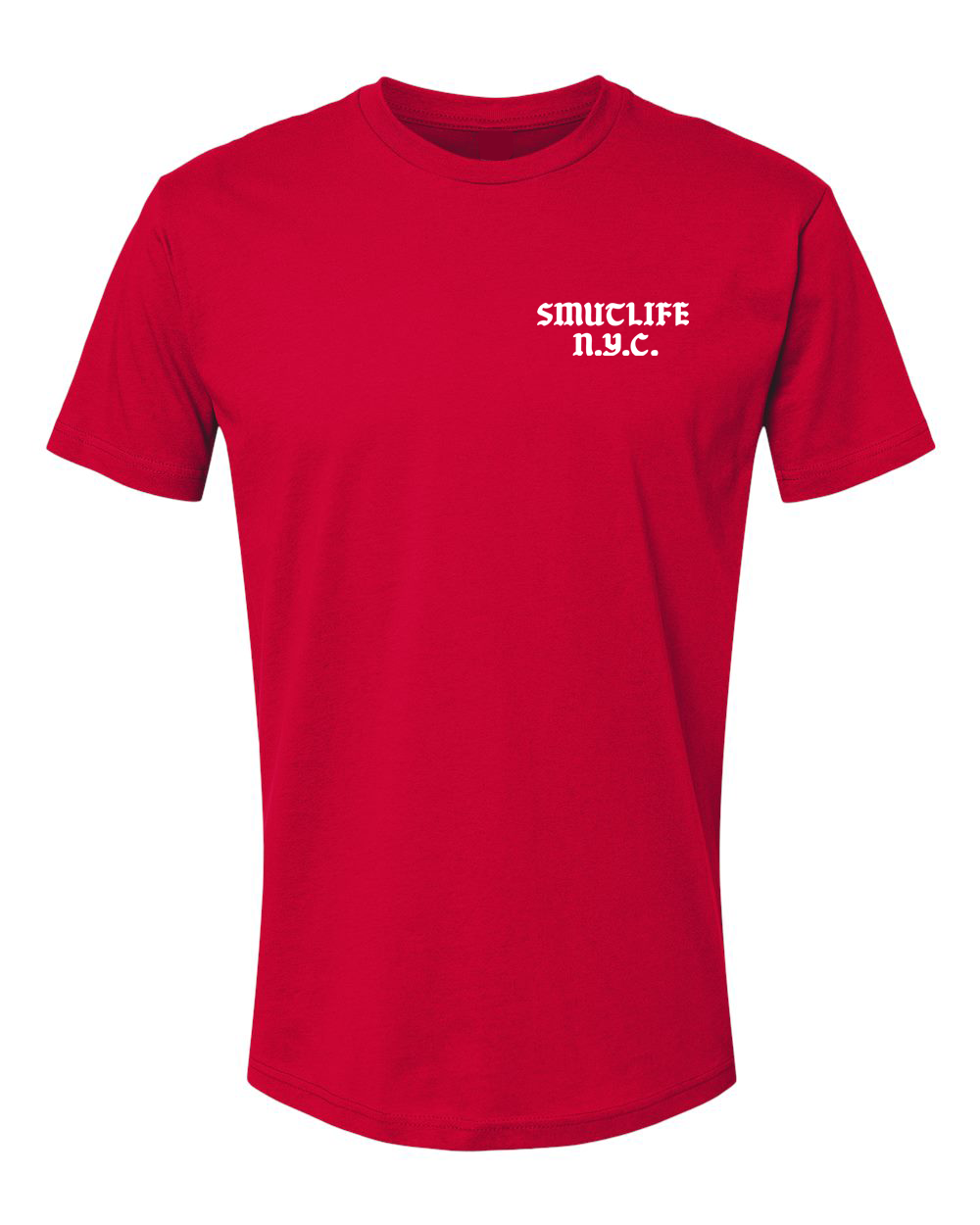 Red Smutlife Crew Bunny 1972 t-shirt