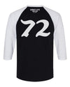 NEW YORK 1972 Three-Quarter Raglan T-Shirt