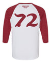 NEW YORK 1972 Three-Quarter Raglan T-Shirt