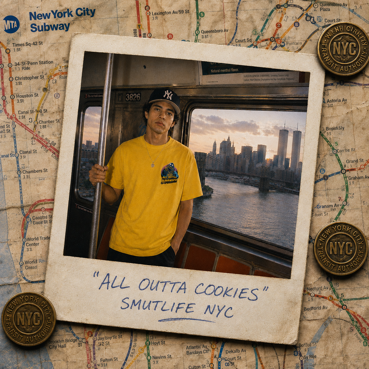 ALL OUTTA COOKIES T-Shirt