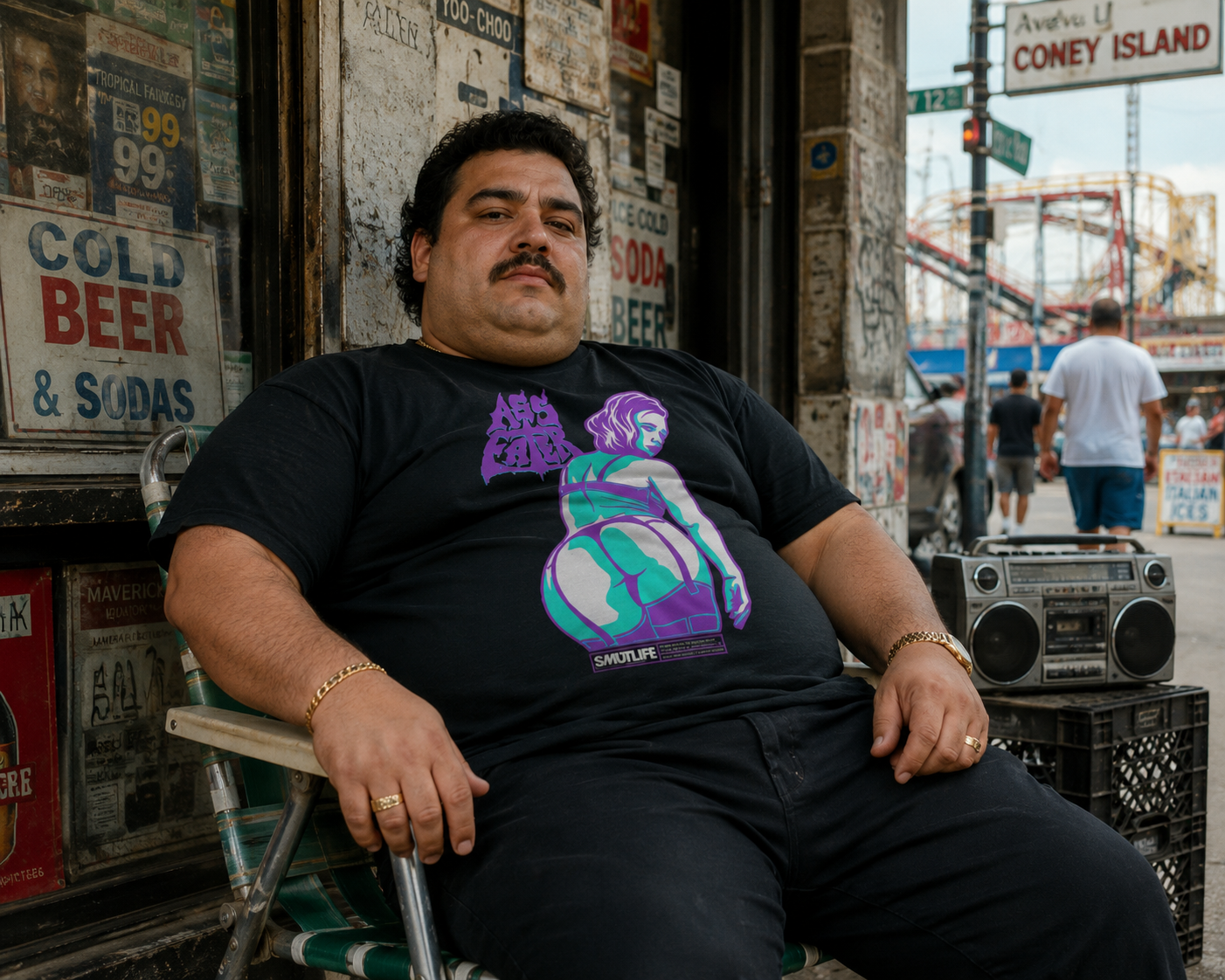 Smutlife ASS EATER T-Shirt