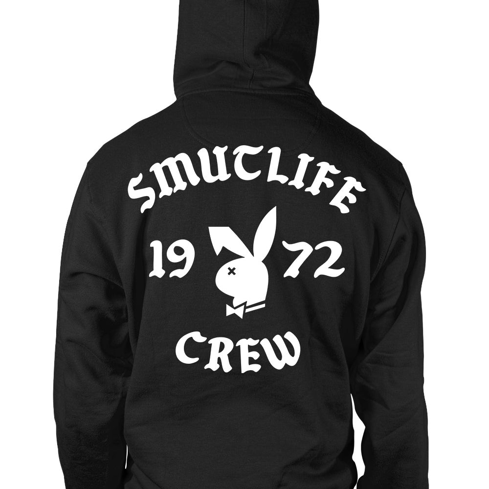 Black SMUTLIFE N.Y.C. 1972 Unisex Hoodie