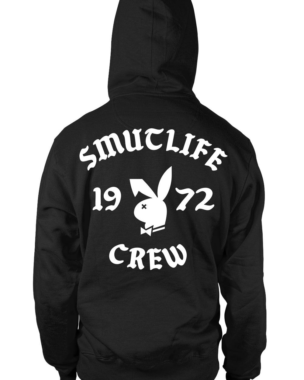 Black SMUTLIFE N.Y.C. 1972 Unisex Hoodie