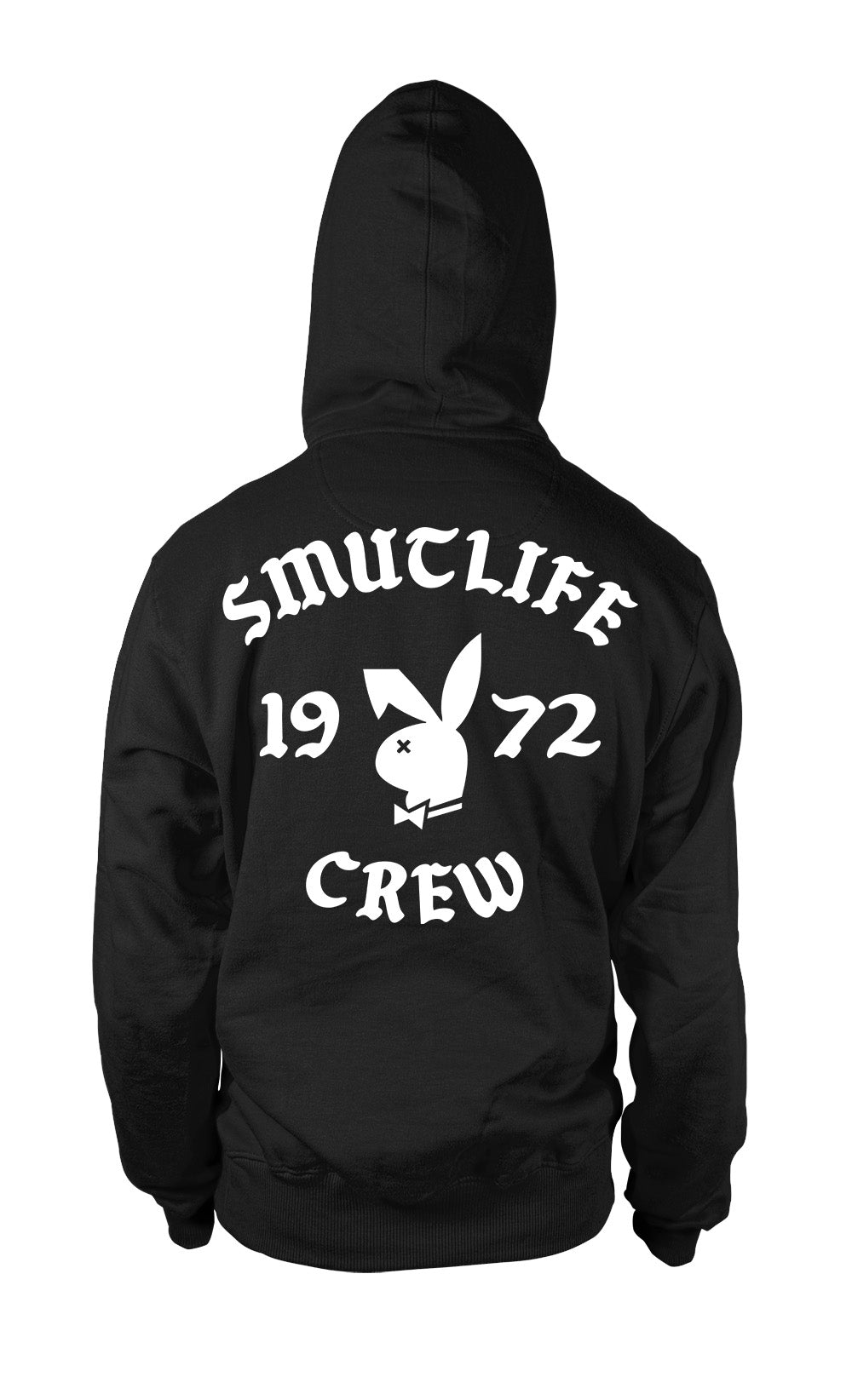 Black SMUTLIFE N.Y.C. 1972 Unisex Hoodie