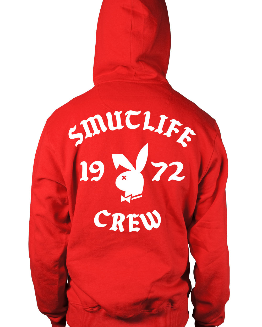Red SMUTLIFE 1972 N.Y.C. Unisex Hoodie