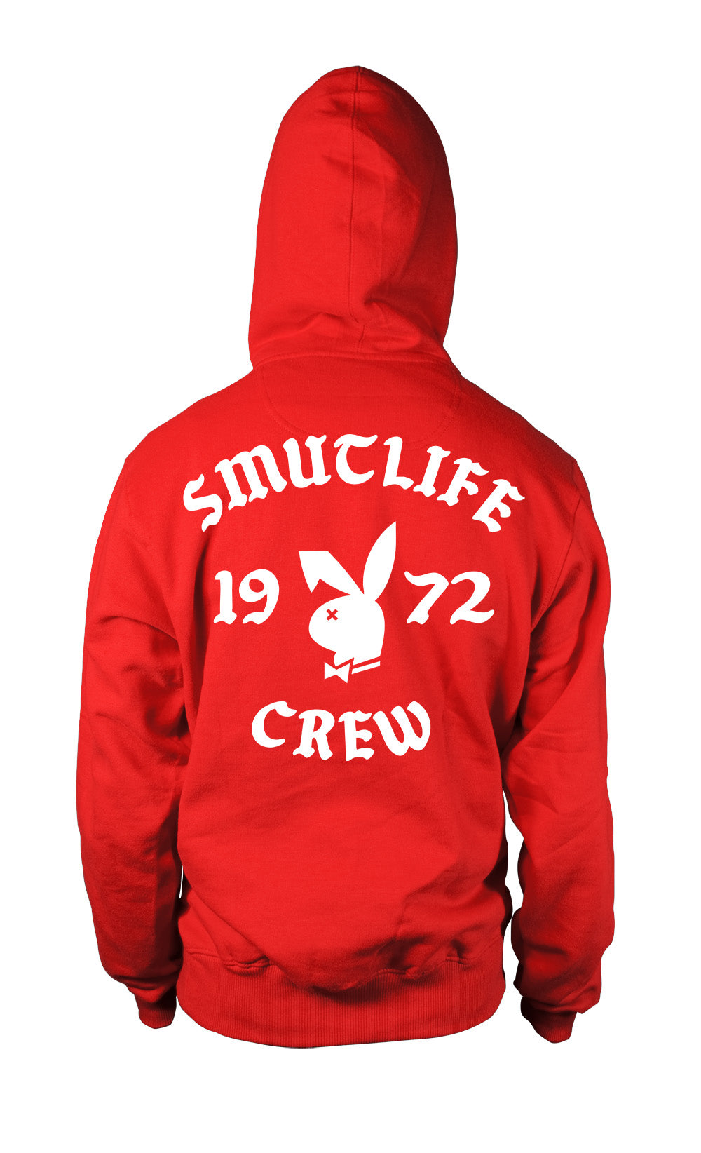 Red SMUTLIFE 1972 N.Y.C. Unisex Hoodie