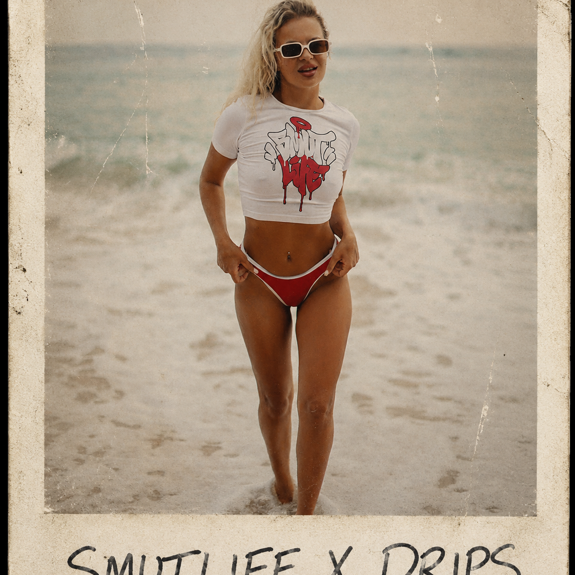 Smutlife DRIP Crop T-Shirt