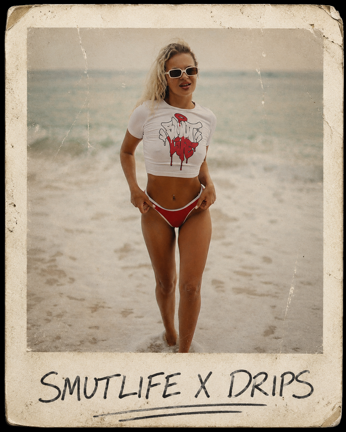Smutlife DRIP Crop T-Shirt
