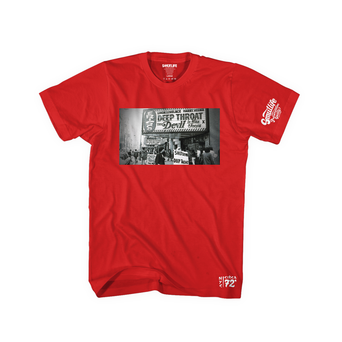 Deep Throat Marquee Tee