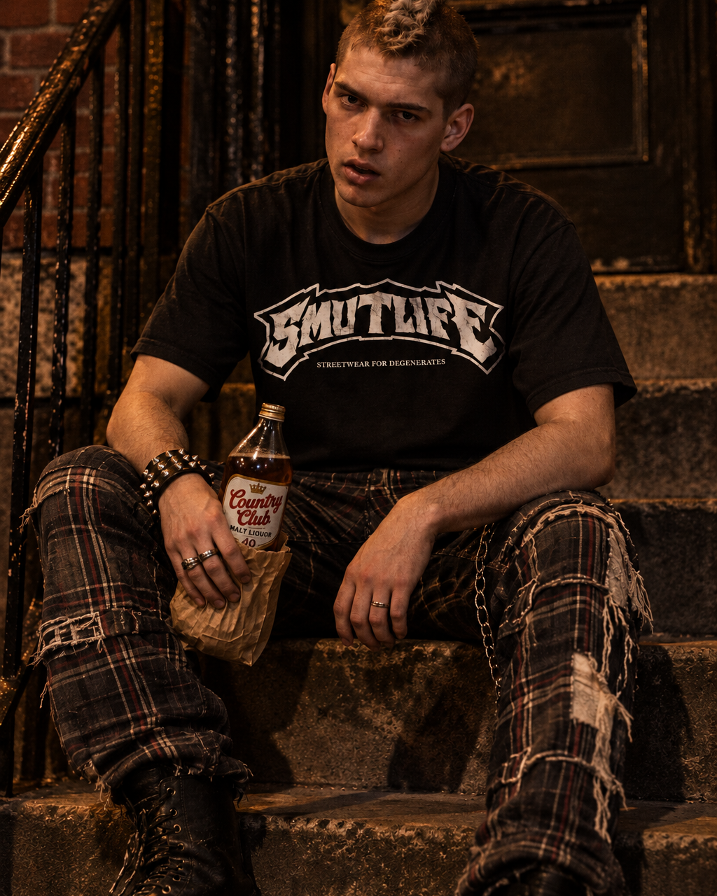 SMUTLIFE AVALANCHE T-Shirt