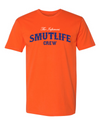 Orange Queens The Infamous SMUTLIFE Crew T-shirt for Men