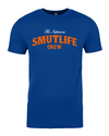 Blue Queens The Infamous SMUTLIFE Crew T-shirt for Men