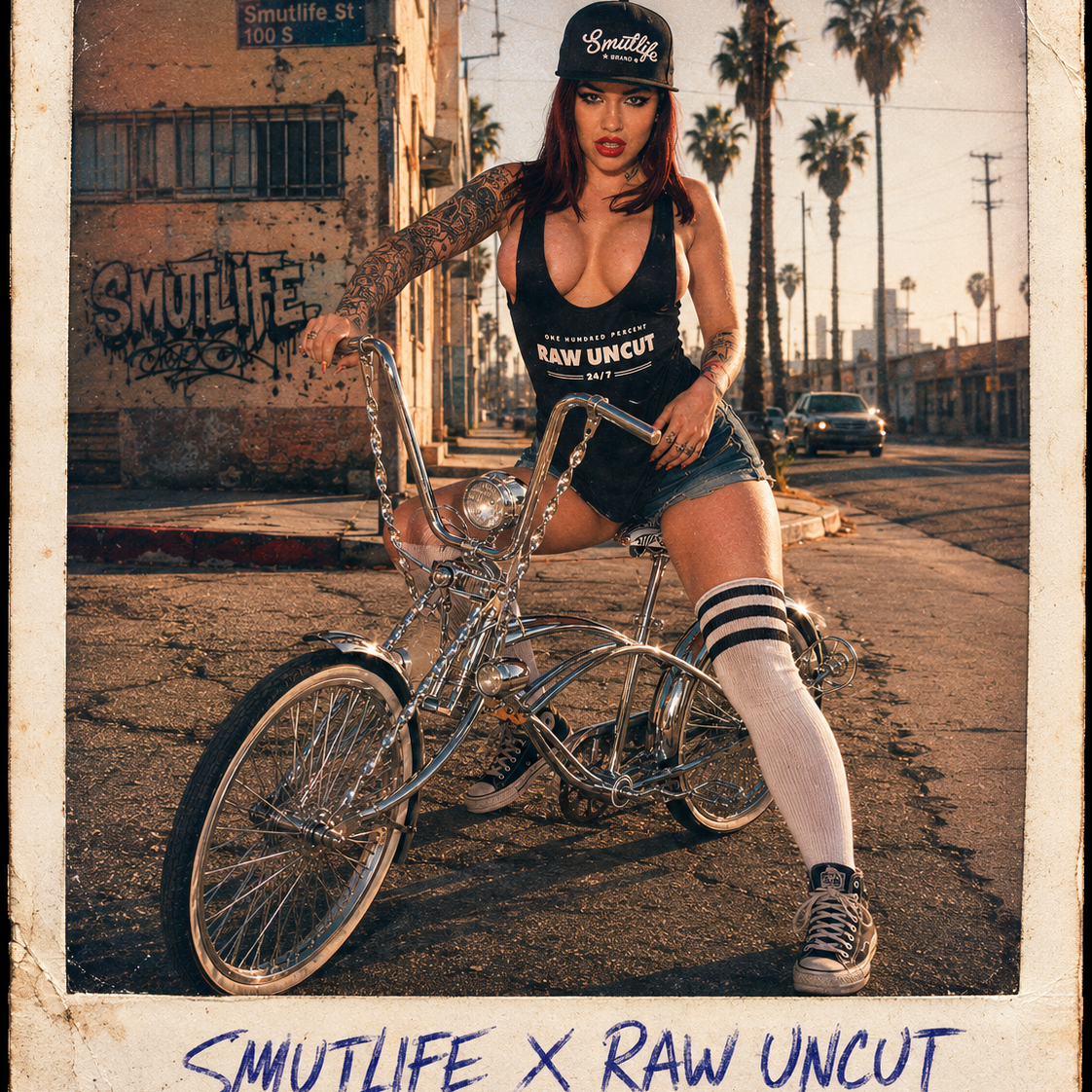 Smutlife RAW UNCUT Tank Top