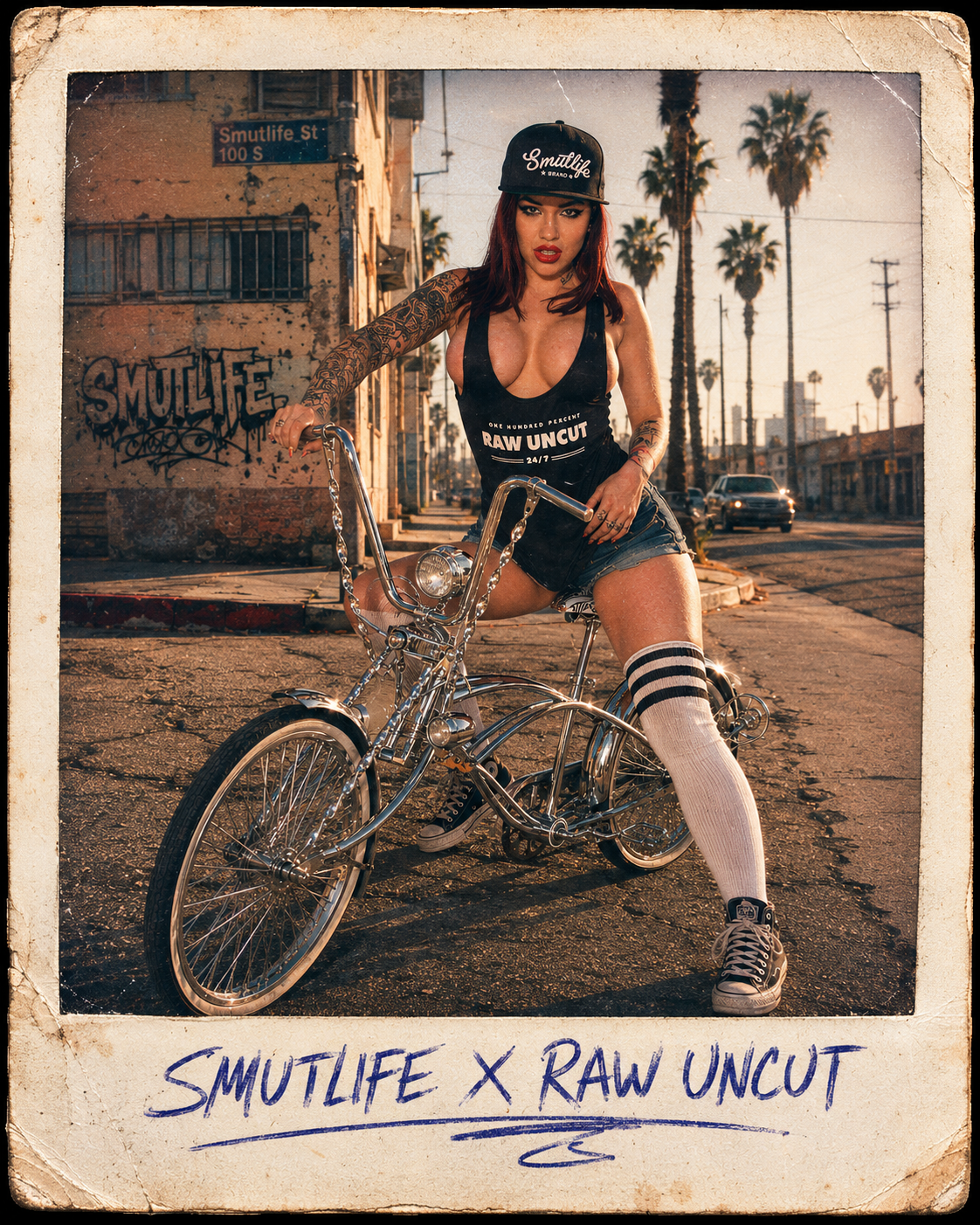 Smutlife RAW UNCUT Tank Top