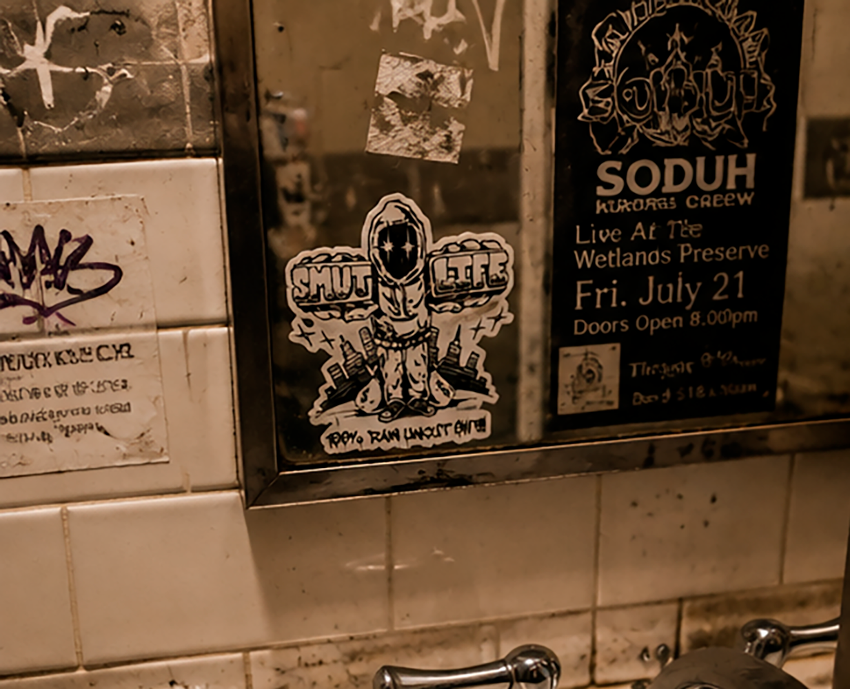 SMUTLIFE KNUCKLE RINGS Sticker