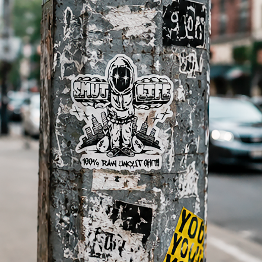 SMUTLIFE KNUCKLE RINGS Sticker