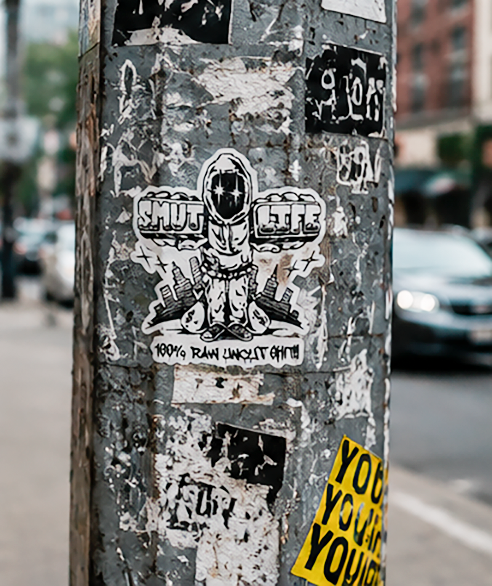 SMUTLIFE KNUCKLE RINGS Sticker